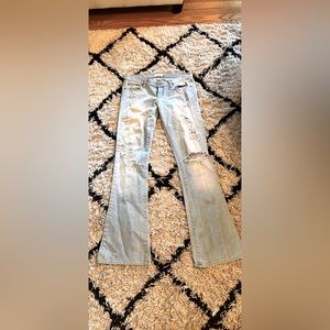 Abercrombie jeans size 2 L
